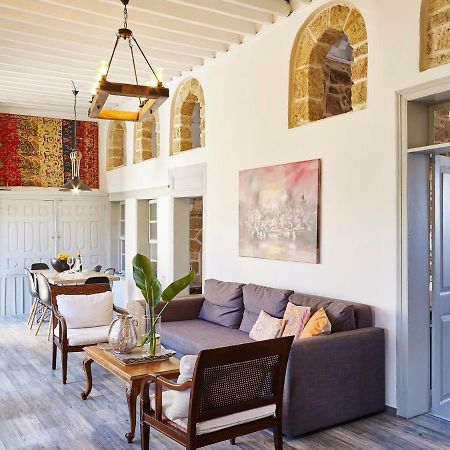 The Old Town House Apartment Rhodes City Bagian luar foto