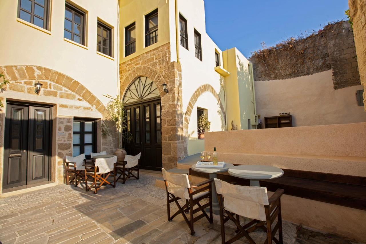 The Old Town House Apartment Rhodes City Bagian luar foto