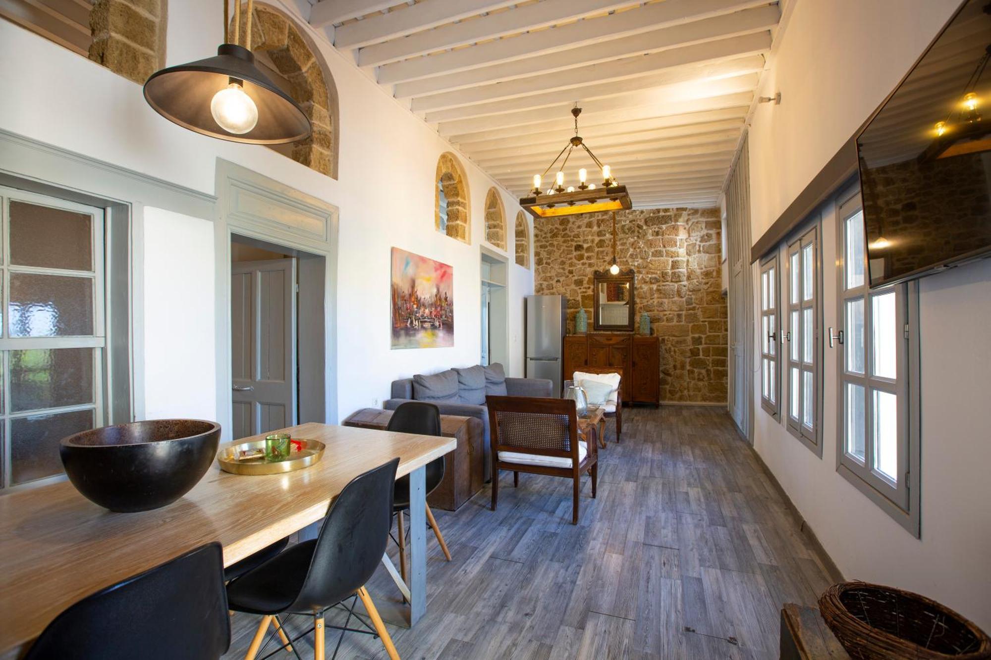 The Old Town House Apartment Rhodes City Bagian luar foto