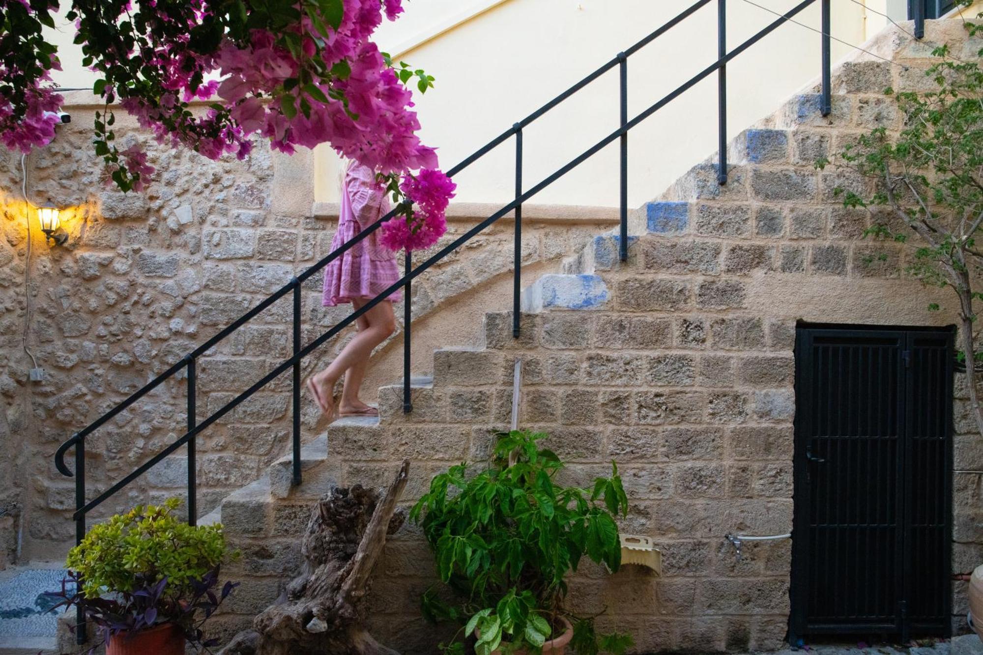 The Old Town House Apartment Rhodes City Bagian luar foto