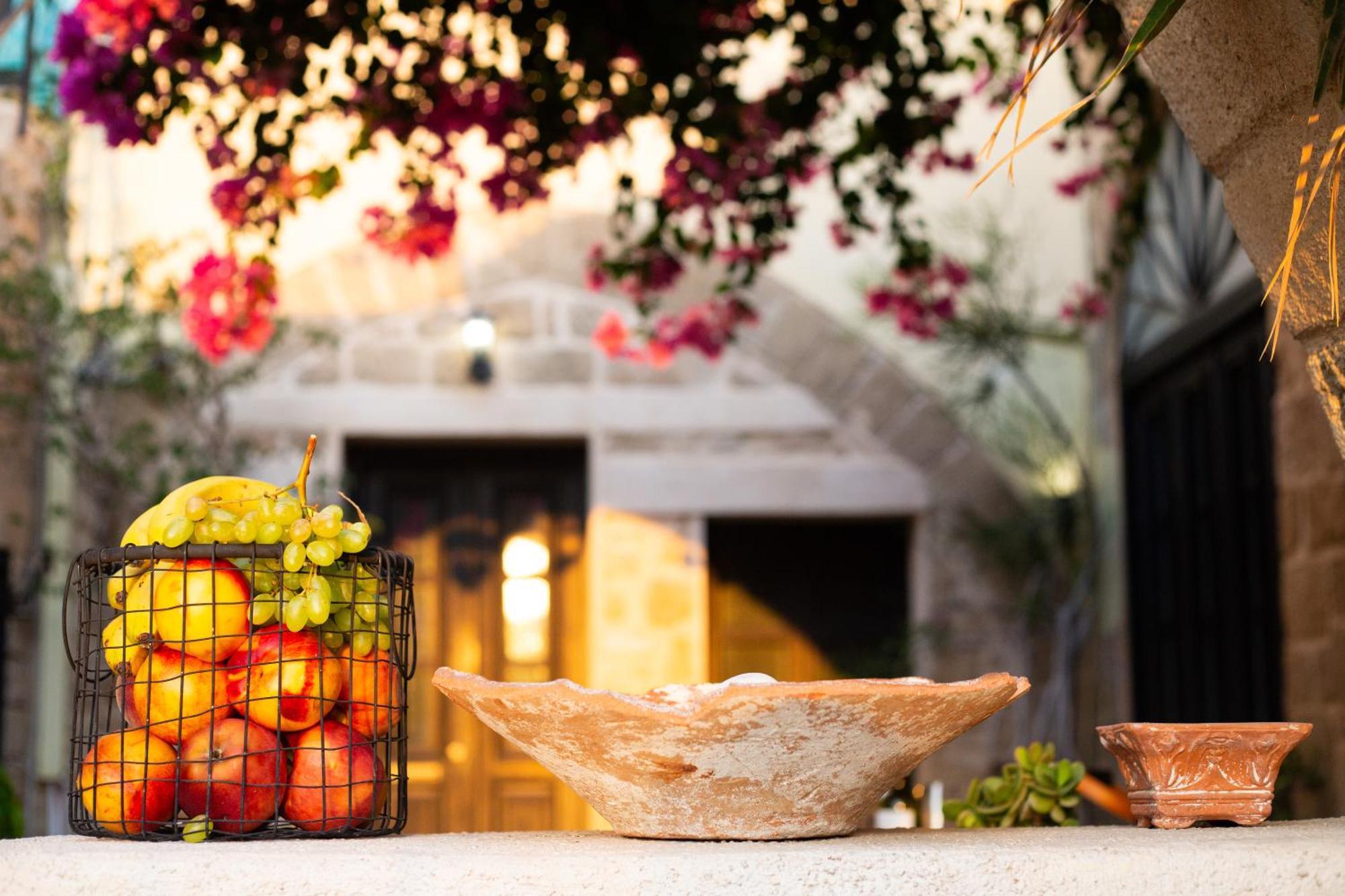 The Old Town House Apartment Rhodes City Bagian luar foto