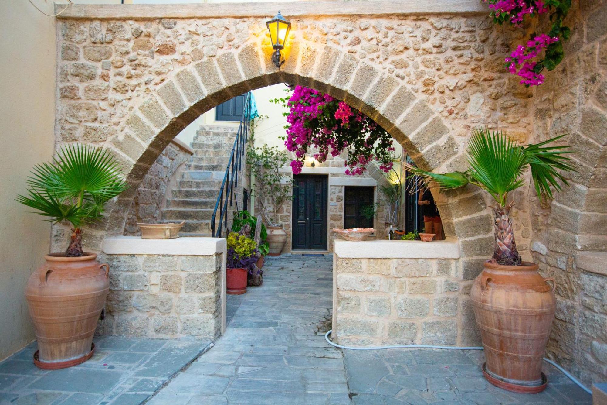 The Old Town House Apartment Rhodes City Bagian luar foto