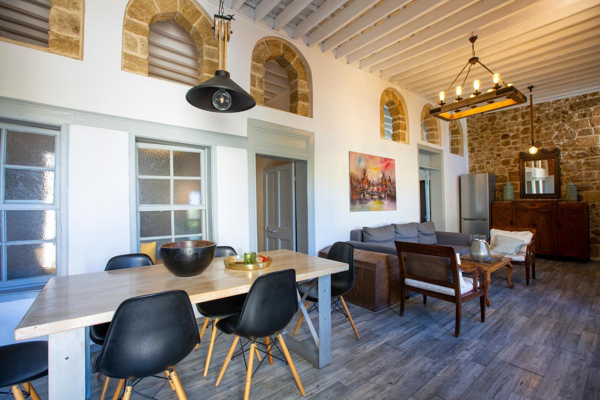 The Old Town House Apartment Rhodes City Bagian luar foto