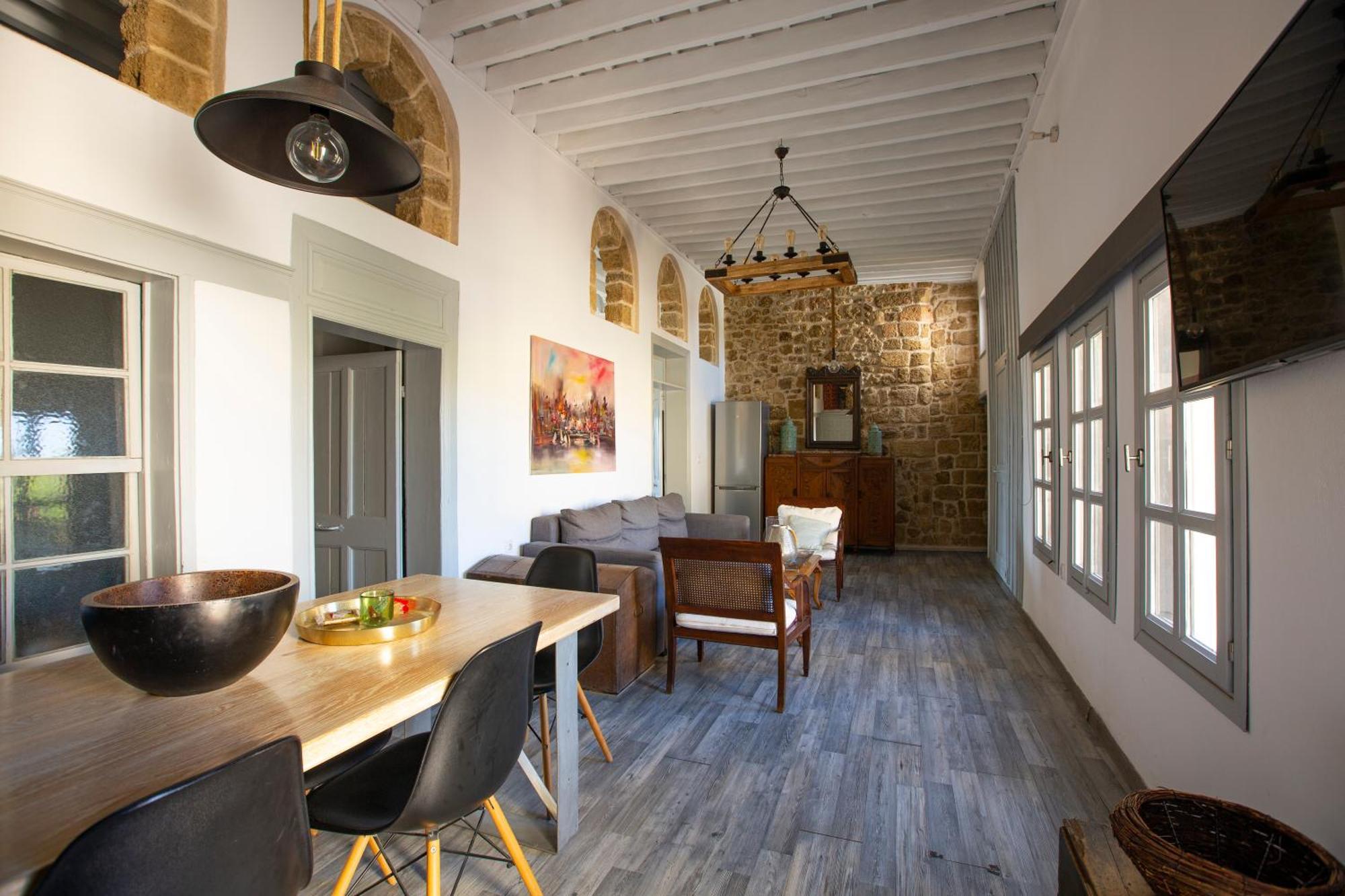 The Old Town House Apartment Rhodes City Bagian luar foto