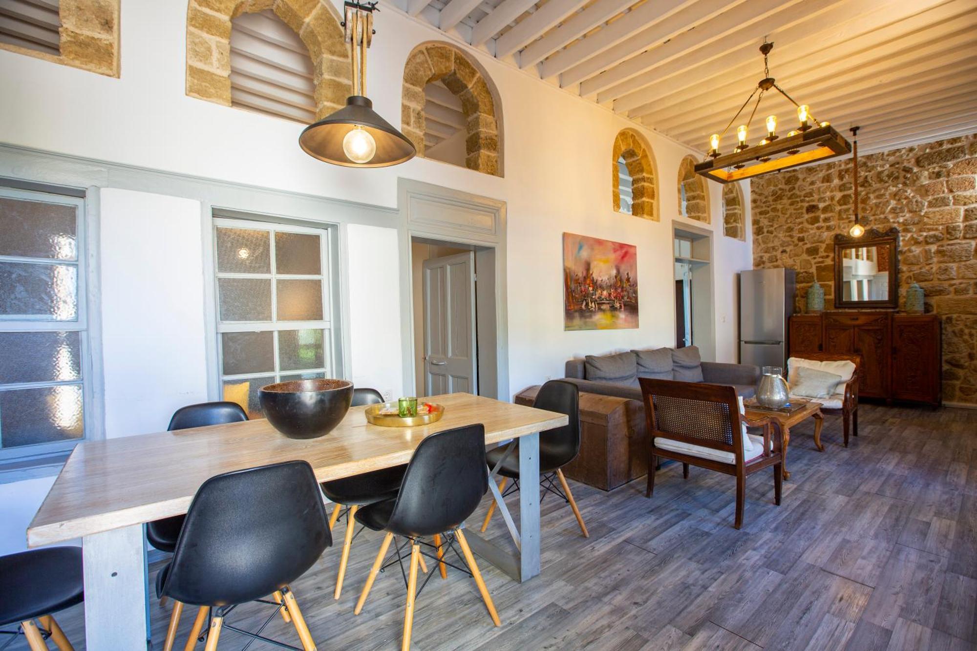 The Old Town House Apartment Rhodes City Bagian luar foto