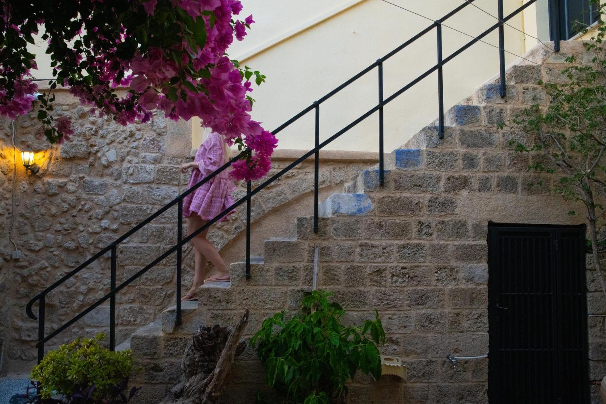 The Old Town House Apartment Rhodes City Bagian luar foto