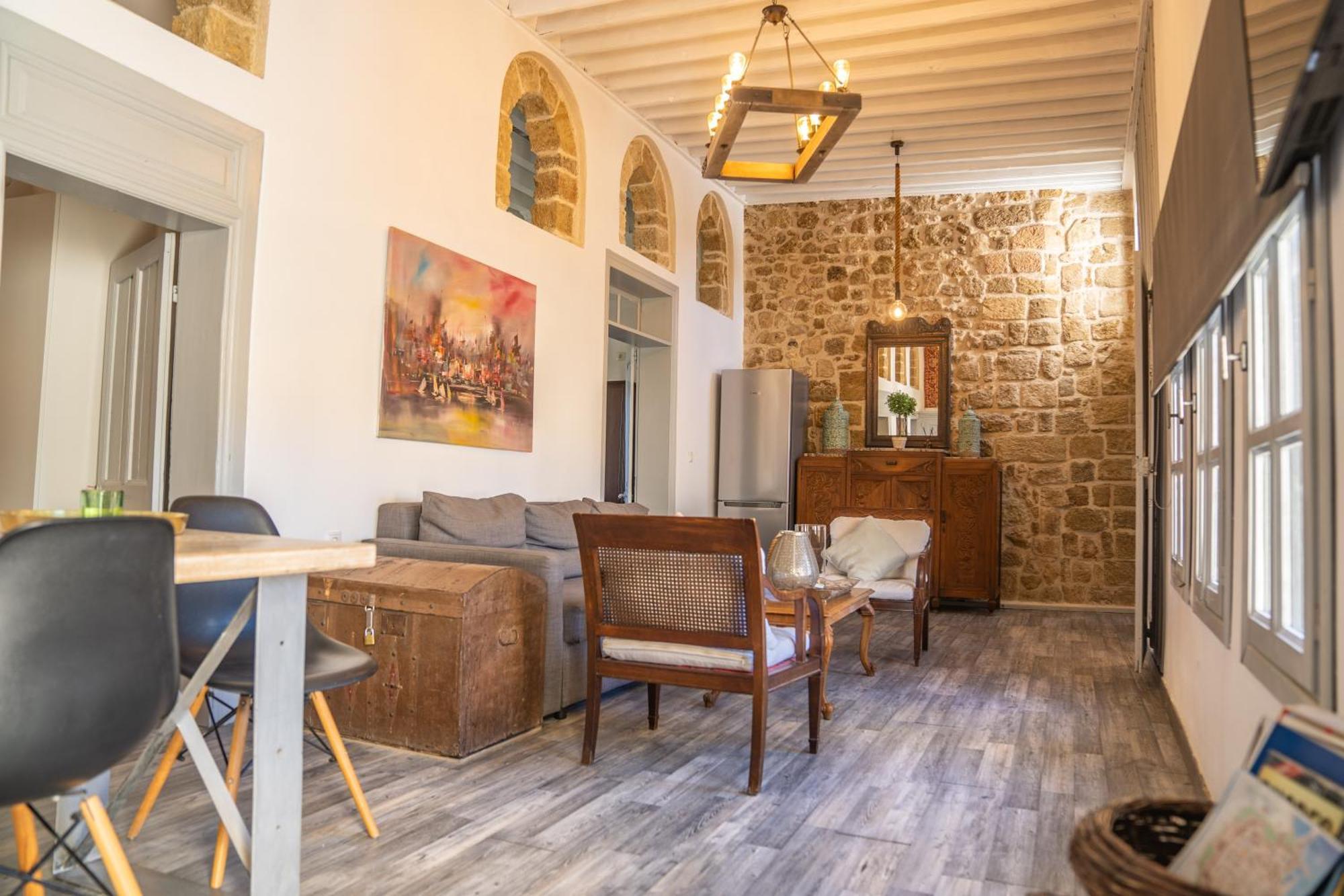 The Old Town House Apartment Rhodes City Bagian luar foto
