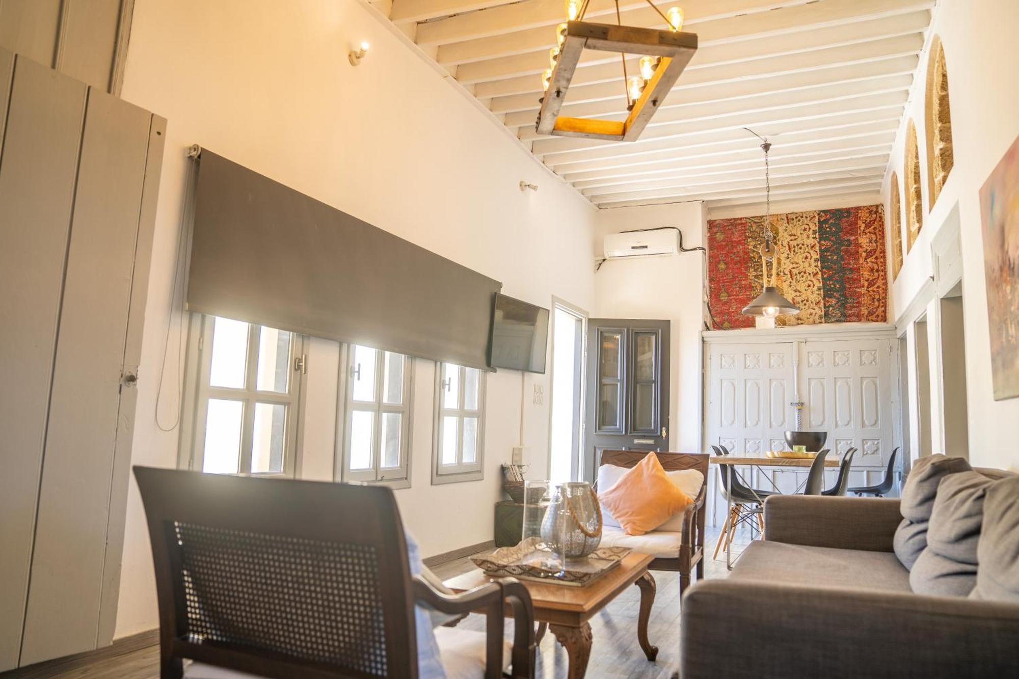 The Old Town House Apartment Rhodes City Bagian luar foto