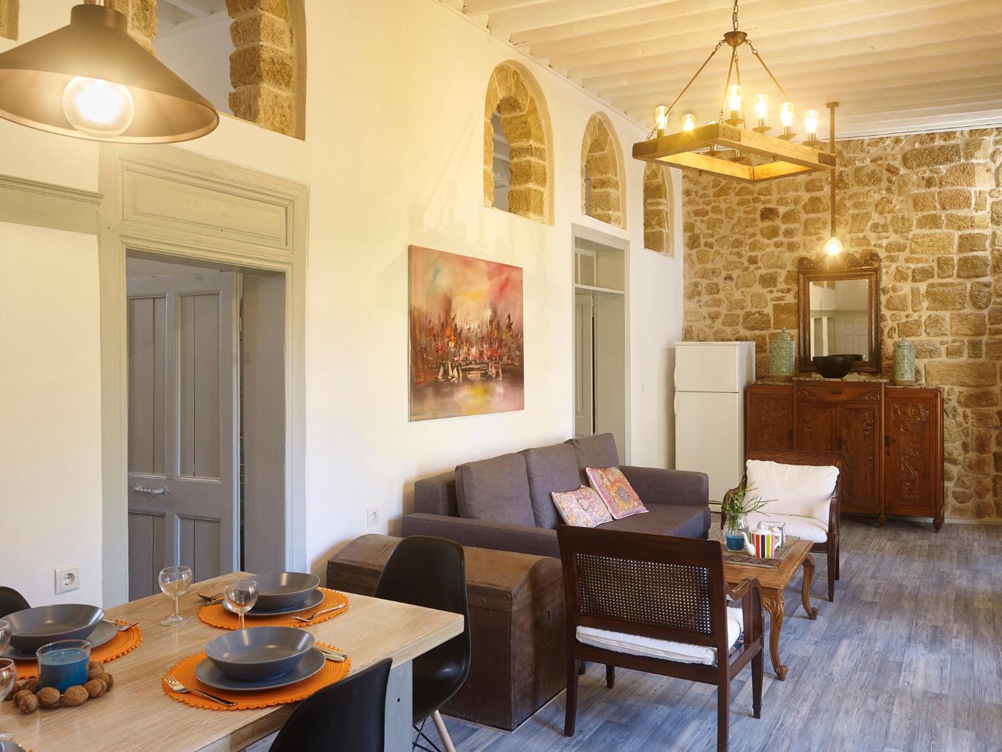 The Old Town House Apartment Rhodes City Bagian luar foto