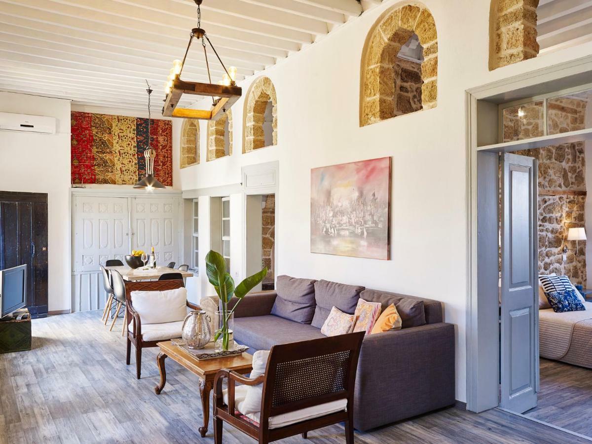 The Old Town House Apartment Rhodes City Bagian luar foto